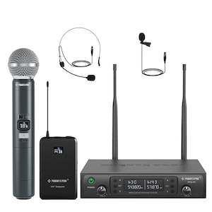 Frontpage: Combo Wireless Mic Set PTU-71-1H1B - Phenyx Pro