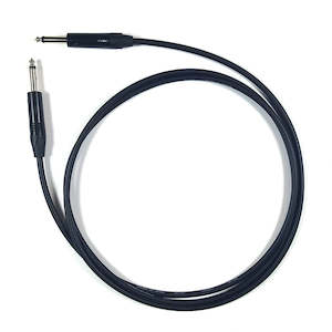 Install Mono Guitar and Instrument Cables