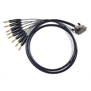 Frontpage: DB25 to TRS 1/4 Inch Jack Cables