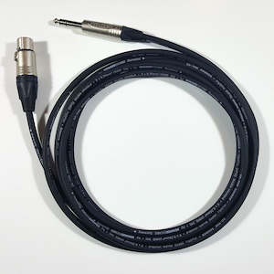Premium XLR Female to TRS Jack Cables