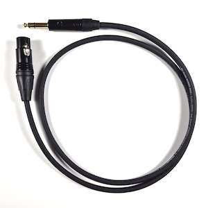 Flex XLR Female to TRS Jack Cables