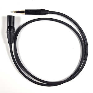 Xlr To Jack Cables: Flex XLR Male to TRS Jack Cables