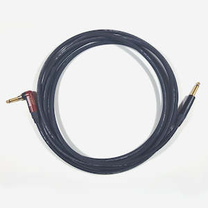 Jack To Jack Cables: Silent Jack to Jack Guitar Lead (Right Angle)