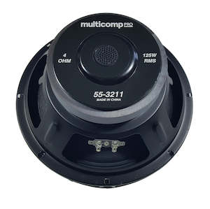 Hifi Woofers: 10" 125W Woofer 4 Ohm