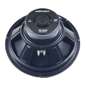Hifi Woofers: 12" 120W Poly Hi-Fi Woofer 4 Ohm