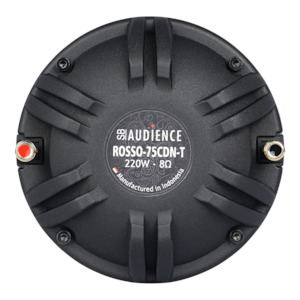 Pa Horns Drivers: 1.4" 110W Neo Compression Driver ROSSO-75CDN-T