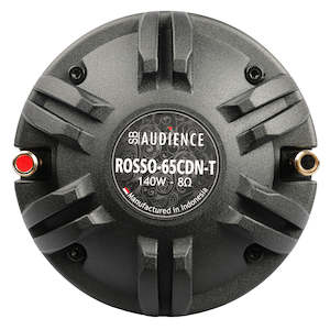 Pa Horns Drivers: 1.4" 70W Neo Compression Driver ROSSO-65CDN-T