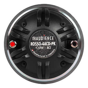 Pa Horns Drivers: 1" 60W Compression Driver ROSSO-44CD-PK