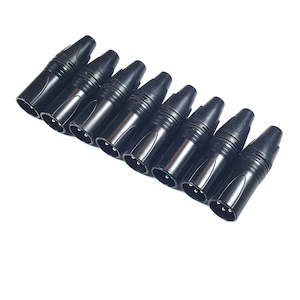 Xlr Connectors: Hi-Quality 3 Pin XLR Cord Male - Bulk