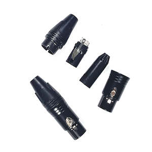 Xlr Connectors: Hi-Quality XLR Cord Female 3 Pin