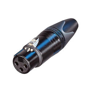 Xlr Connectors: Neutrik NC3FXXB Female Cord XLR