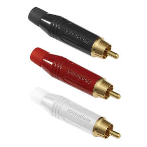 Heavy Duty RCA Cord Plugs