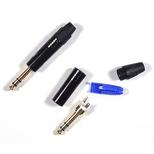 Quality TRS Stereo 1/4" Jack Plug