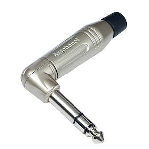 Jack Connectors: TRS Stereo Right Angle Jack ACPS-RN