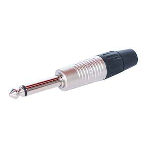 Jack Connectors: Rean 6.35mm Mono Jack Plug