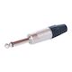 Rean 6.35mm Mono Jack Plug
