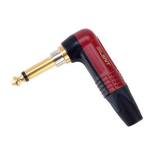 Neutrik Silent 1/4" Plug (Right Angle)