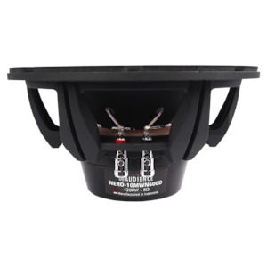 High Power Woofers: 10" 600W Neo Woofer NERO-10MWN600D