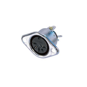 Panel Mount 5 Pin Din Socket