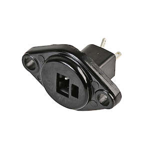 2 Pin Vintage Chassis Speaker Connector