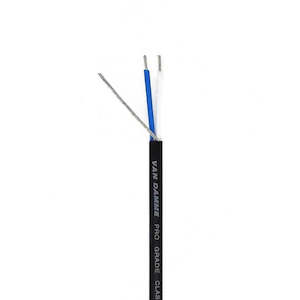 Microphone Cable: Van-Damme Miniature Audio Patch Cable