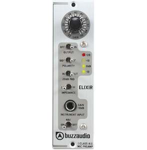 Pro Audio: ELIXIR 500 Series Mic Preamp