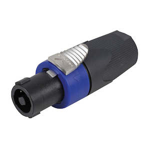 Speakon 4 Pole Cord Plug
