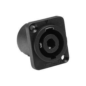 Panel Mount Speaker Connector 2 Pole