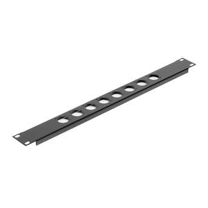 Rack Mount Panels: Rack Mount 8 Way Patch Panel