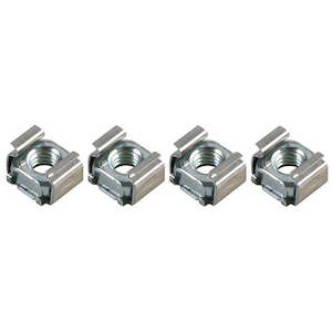 M6 Captive Nut for Rack Mount Rail (Pack)