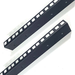 19 Inch Rack Mount Rail Brackets (Pair)