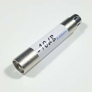 Inline Microphone Attenuator Pads