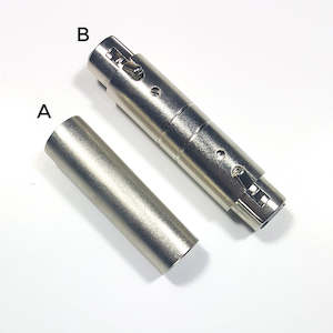 Audio Adaptors: XLR to XLR Audio Adaptors