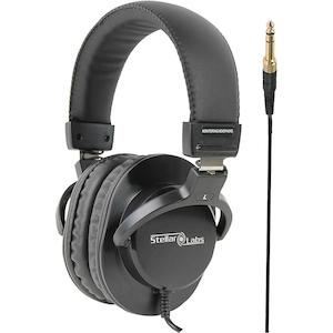 DJ and Studio Closed Back Headphones