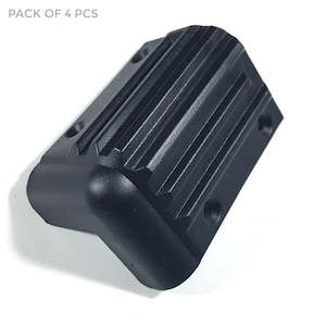 Speaker Accessories: 4pcs Stacking Cabinet Corner Moulding