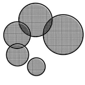 Loud Speaker Mesh Grills