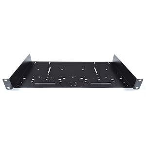 Pre-Drilled 19 Inch Rack Mount Shelf 1U