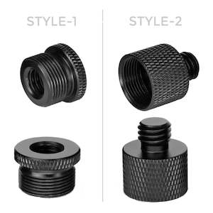 Microphone Stand Thread Adaptors 2 Pack
