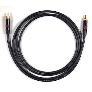 Rca Patch Leads: Quality RCA to RCA Phono Patch Leads