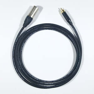 Rca Patch Leads: Premium RCA Phono to XLR Male Leads
