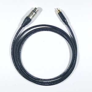 Premium RCA Phono to XLR Female Leads