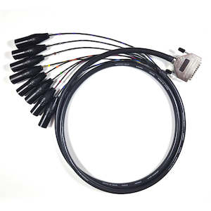 Db25 Audio Interconnects: DB25 to XLR Male Cables