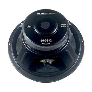 Medium Power Woofers: 12" 175W Woofer 4 ohm