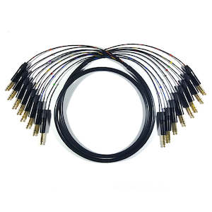 8 Way TRS to TRS Jack Loom