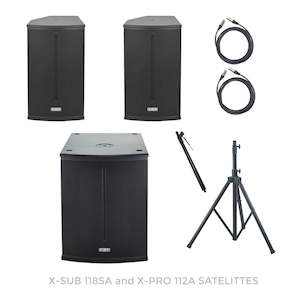 Fbt Audio Sound Equipment: FBT 18" Sub and 12" Satellite Pack 18P12