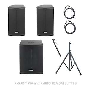 Fbt Audio Sound Equipment: FBT 15" Sub and 12" Satellite Pack 15P12