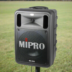 Mipro: Mid Size Portable PA MA-505 - MIPRO