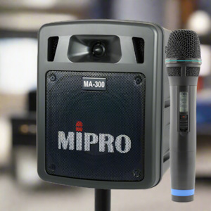 Mipro: Mini Handheld Portable PA MA-300 - MIPRO