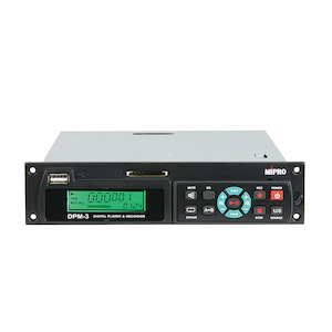 Mipro: USB/SD Player & Recorder Module DPM-3 - MIPRO