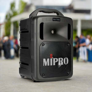 Wireless Portable PA System MA-708 - MIPRO